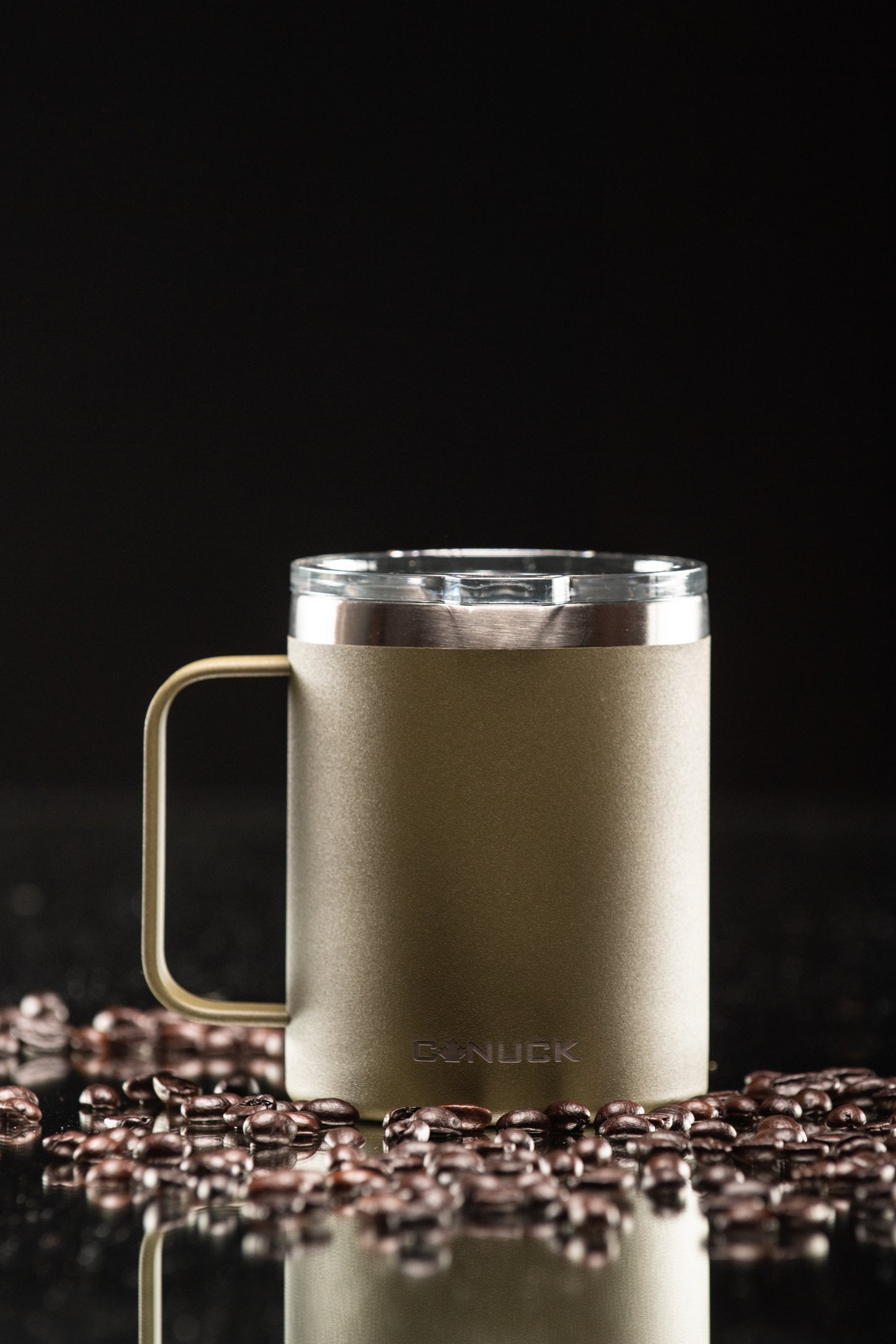 12 OZ TUMBLER W/Handle