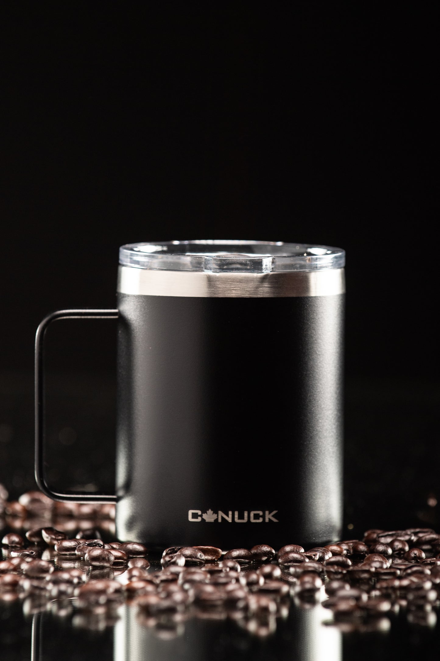 12 OZ TUMBLER W/Handle