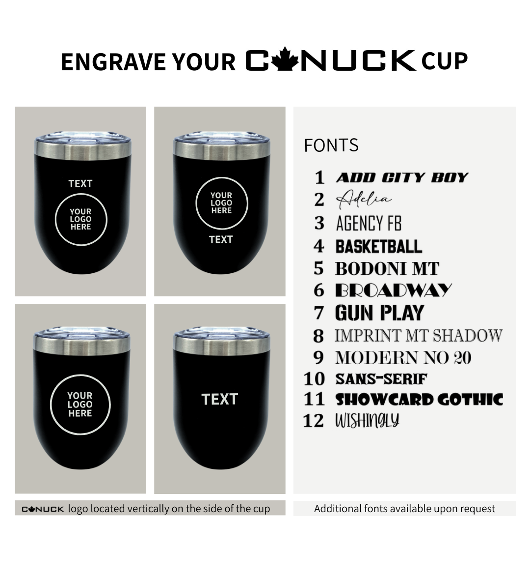 12 OZ WINE TUMBLER