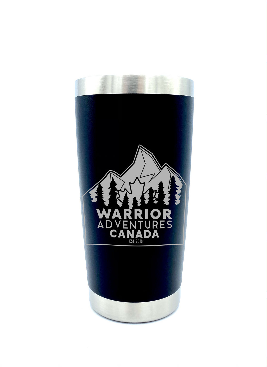 WARRIOR ADVENTURES CANADA x 20oz CANUCK CUP