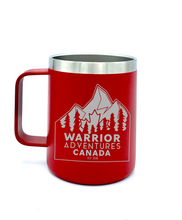 Load image into Gallery viewer, WARRIOR ADVENTURES CANADA x 14oz CANUCK CUP
